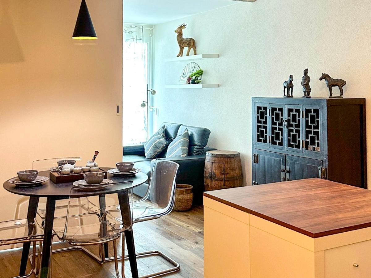 Charme Mystique De La Chine, 4 Pers Max, Free Parking Apartment Моржес Екстериор снимка